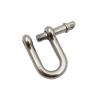 XXHNBF D-Shackle, 1-Piece 304 Stainless Steel, 4 mm view 4