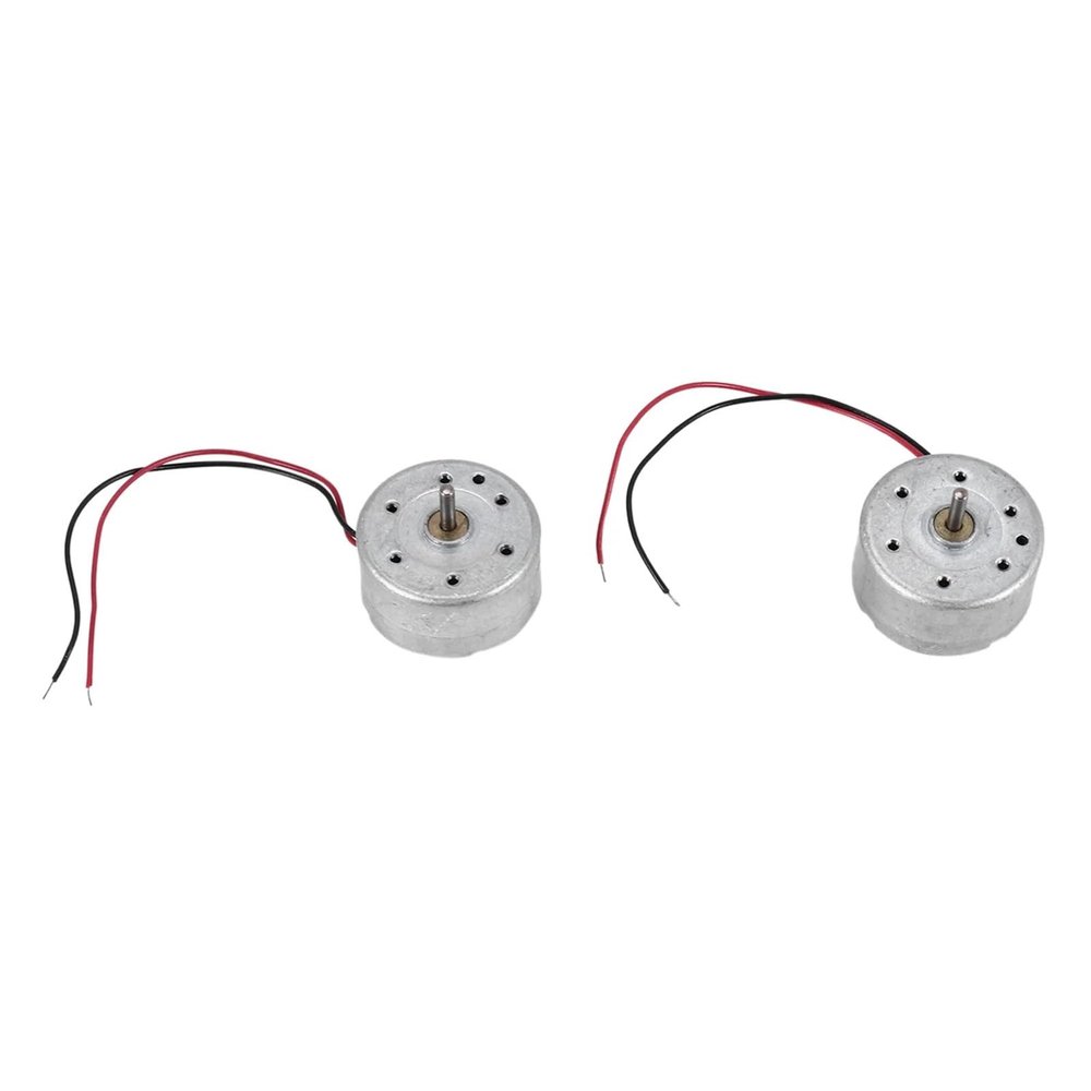 DQFOCPHHAA 2-Piece RC300 6000 RPM DC 1.5–9 V Electronic Starter for CD/DVD Players