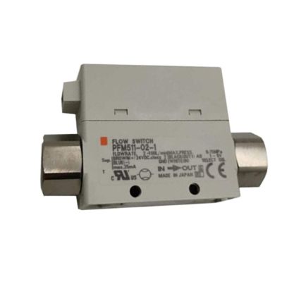 2-Color Display Digital Flow Switch for PFM510S-C6-1, PFM510-01-1, PFM525-C6-1 (PFM520-01-2)