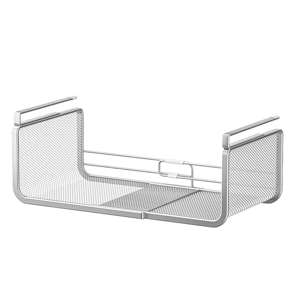 Expandable Under-Shelf Storage Basket
