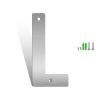 House Numbers 2.5/3/4/5/6/7/8 in, Modern Silver Stainless Steel Door Numbers with Screws view 1