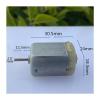 ITCLEYMDZV FK-280SA 24 × 18 mm Electronic Starter Motor, DC 3–7.4 V, 27,200 RPM, Flat 280 view 2