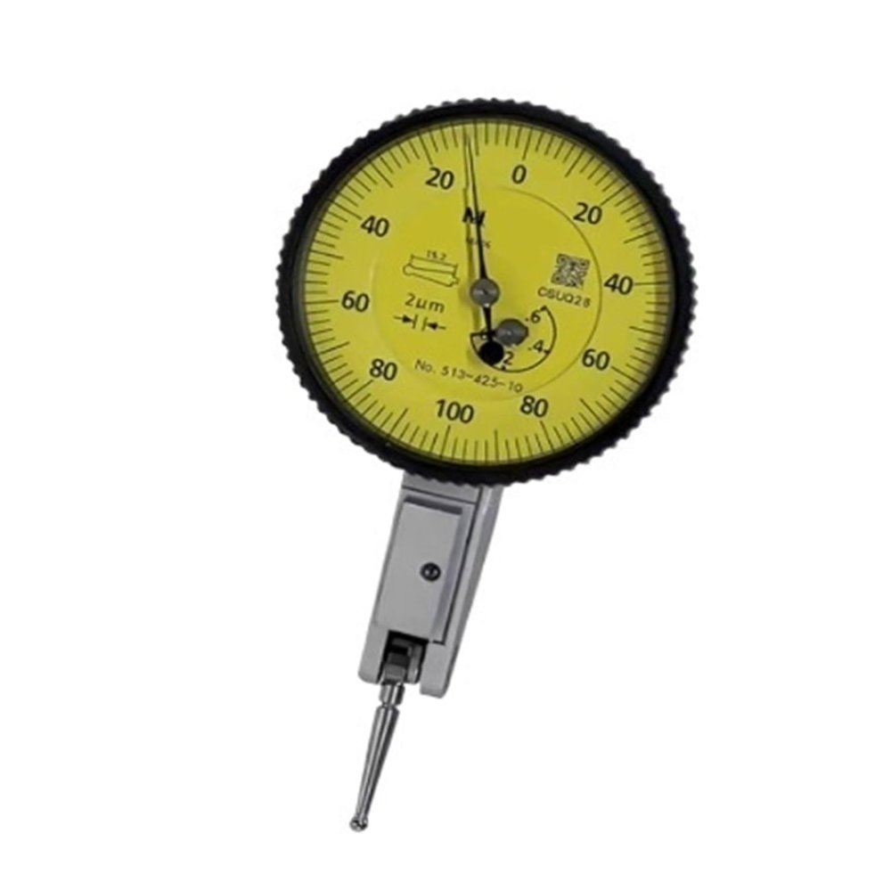 Dial Indicator, 513-425-10A, 0–0.6/0.002 mm