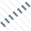YOKIVE 100-Pack 2 kΩ Metal Film Resistors, 0.25 W, 1% Tolerance view 1