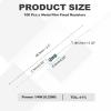 YOKIVE 100-Pack 2 kΩ Metal Film Resistors, 0.25 W, 1% Tolerance view 2