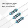 YOKIVE 100-Pack 2 kΩ Metal Film Resistors, 0.25 W, 1% Tolerance view 3