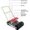 5-Row Metal Precision Garden Push Seeder for Corn, Cotton, Soybeans, and Peanuts view 2