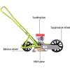 5-Row Metal Precision Garden Push Seeder for Corn, Cotton, Soybeans, and Peanuts view 4