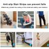 100 cm PVC Stair Edge Protector, Non-Slip, Waterproof, Self-Adhesive, Red view 2
