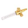 Copper Air Flow Meter, 10–70 SCFH Gas Flow Regulator with 1/4 in Inlet Thread view 2