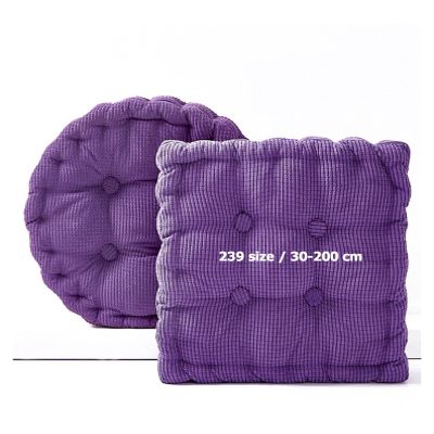 Outdoor Bench Cushion, Purple, 60 x 110 cm
