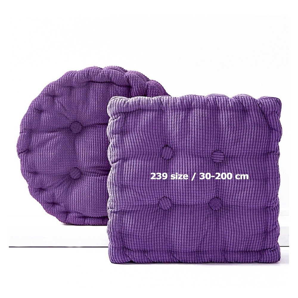 Outdoor Bench Cushion, Purple, 60 x 110 cm