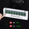 Bolanle PH800 8-Channel Headphone Amplifier – 16 Outputs, 3.5 mm/6.35 mm, Mono/Stereo, 7-Color Breathing Light view 3