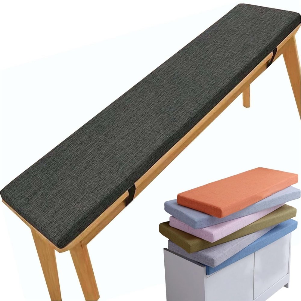 Bench Cushion 130 x 50 x 5 cm, Color 4, Indoor/Outdoor