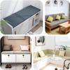 Bench Cushion 130 x 50 x 5 cm, Color 4, Indoor/Outdoor view 2