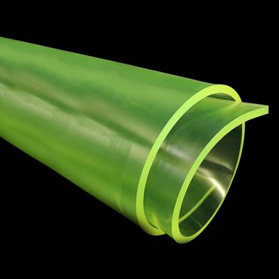 COYOUCO PU Polyurethane Sheet Rubber Block, Elastic Plastic Sheet, Tear- and Impact-Resistant, CNC-Machinable, Wear- and Compression-Resistant Damping Sheet for Punching Machines, 200 x 200 x 1.5 mm, 2 Pcs