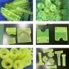 COYOUCO PU Polyurethane Sheet Rubber Block, Elastic Plastic Sheet, Tear- and Impact-Resistant, CNC-Machinable, Wear- and Compression-Resistant Damping Sheet for Punching Machines, 200 x 200 x 1.5 mm, 2 Pcs view 3