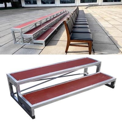 1/2/3-Level Choir Risers, 2-Level Model
