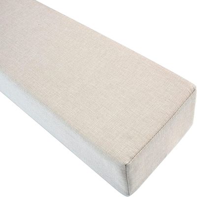 Bed Gap Filler, Light Beige, 100 x 10 x 10 cm