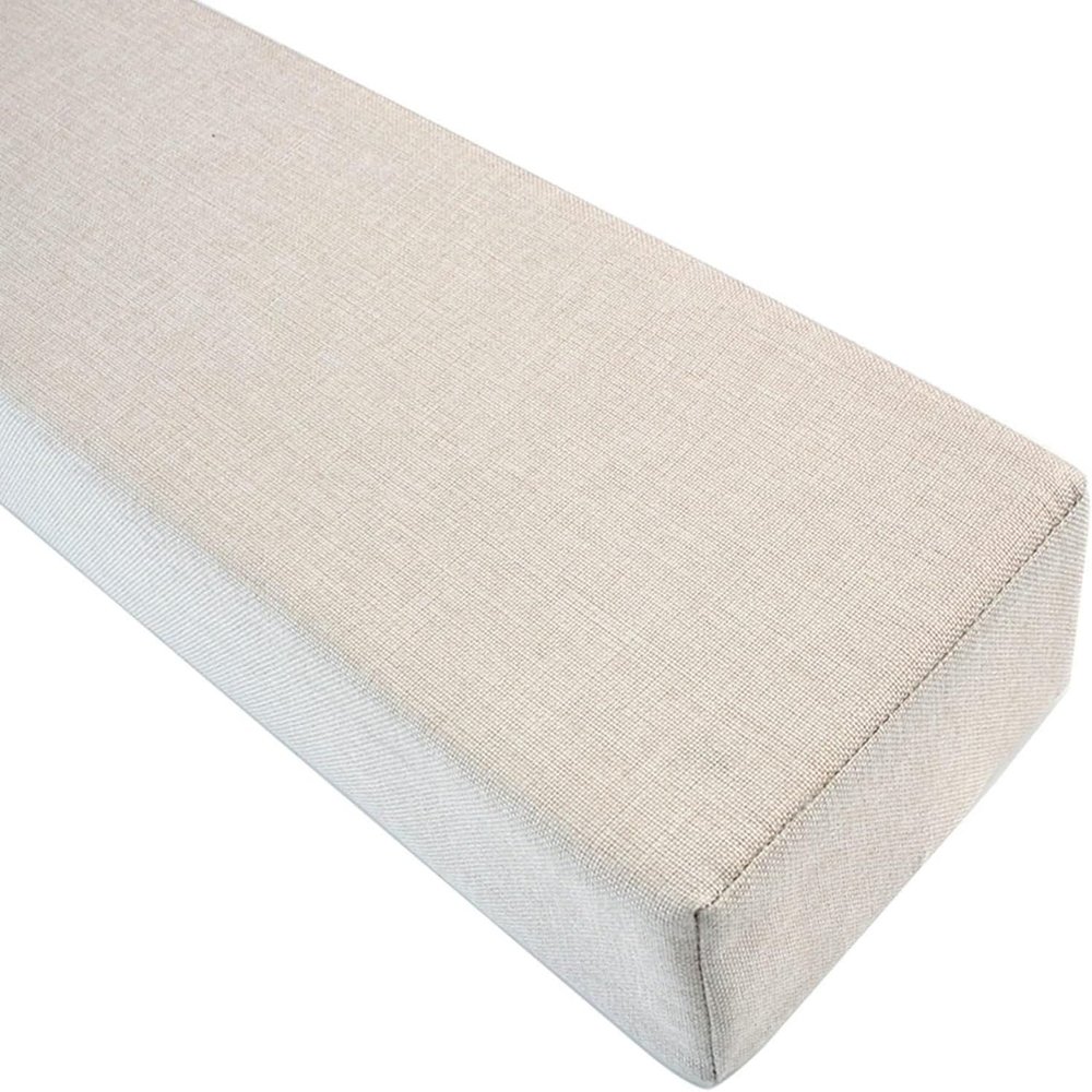 Bed Gap Filler, Light Beige, 100 x 10 x 10 cm