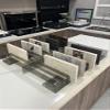 Double-Sided Acrylic Display Rack for Floor and Wall Tiles view 3