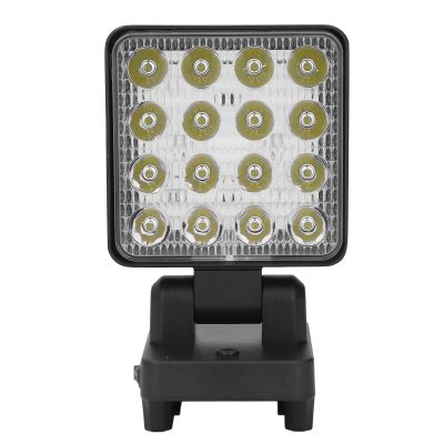 LED Work Light with USB Type-C, 5V/2A Output, IP67 Waterproof