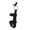 HEMOTON 5-Pack Adjustable Water Bottle Holder Sleeves with Buckles, Nylon, Black view 3