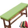 Waterproof Outdoor Bench Cushion, 2 in Thick, Removable Washable Cover, Faux Leather, 43.3 x 15.7 x 2 in view 1