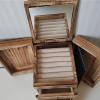 Multi-Layer Wooden Jewelry Organizer Box view 3