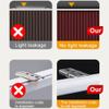 Room Divider Curtain Track Set, Heavy-Duty Ceiling Track for Bathroom, Living Room, Bedroom and Laundry Room view 2