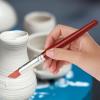 5-Piece Red Clay Sculpting and Carving Tool Set with Rubber Tips view 4
