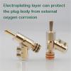 Ldabrye Transparent Solid Banana Plugs for Speaker Cables view 4