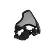 VICASKY Black Tactical Metal Mesh Half Mask for Outdoor Sports view 4