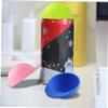 10 Silicone Container Lids, Leakproof and Reusable view 3