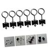 TOGEVAL Removable Zinc Wire Trampoline Screws view 3