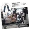 50 lb Aluminum Hand Gripper with Protective Cover, Grip Trainer view 2