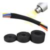 Heat-Shrinkable Braided Fabric Sleeve, 6–50 mm, PET, Automotive, Cable Organizer and Wire Protection, Orange, 25 mm ID, 5 m view 3