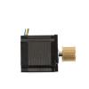 GTPBAO Driver Control, 1-Piece NEMA 23 Stepper Motor, 1.2°, 90 N·cm, 3.5 A, 3-Phase, 6-Wire, 57 × 57 × 50 mm, 24-Tooth Copper Gear view 3