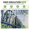360° Curved Automatic Garden Irrigation System with Adjustable Nozzles view 2