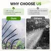 360° Curved Automatic Garden Irrigation System with Adjustable Nozzles view 4