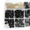 LTRAJUYNH 620-Piece Wire Jumper Pin Header Connector Housing Set with Male Crimp Pins and Female Pin Connectors, 18–26 AWG view 4
