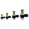 HCVYQMMJ 30-Piece SL10-01/SL10-02/SL12-03 Quick Coupler Pressure Regulator Throttle Valve Pneumatic Fittings (SL6-01, 30 pcs) view 2