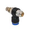 HCVYQMMJ 30-Piece SL10-01/SL10-02/SL12-03 Quick Coupler Pressure Regulator Throttle Valve Pneumatic Fittings (SL6-01, 30 pcs) view 3