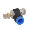 HCVYQMMJ 30-Piece SL10-01/SL10-02/SL12-03 Quick Coupler Pressure Regulator Throttle Valve Pneumatic Fittings (SL6-01, 30 pcs) view 4