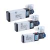 HCVYQMMJ 4M210-08 4M310-08 4M410-10 2-Position 3-Port 5-Way Pneumatic Solenoid Valve (4M410-15 Valve Only, AC 110V) view 3