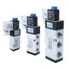 HCVYQMMJ 4M210-08 4M310-08 4M410-10 2-Position 3-Port 5-Way Pneumatic Solenoid Valve (4M410-15 Valve Only, AC 110V) view 4