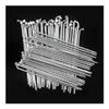 HIKOO DAILY Electric Bicycle Spokes, 10G, 3.0 mm Diameter, 50300 mm Length, Spokes + Nipples, 36 Pieces/lot, Bicycle Spoke Column (60 mm) view 2