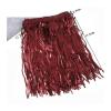 WENH 110-Yard 20 cm Sequin Tassel Fringe Trim for Dance Dresses, Transparent, 2 Yards view 3