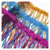 WENH 110-Yard 20 cm Sequin Tassel Fringe Trim for Dance Dresses, Transparent, 2 Yards view 4