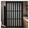 Customizable PVC Accordion Folding Door with Metal Top Track view 1